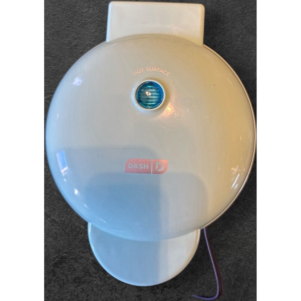 DASH Express MINI DONUT MAKER Non-Stick Donut Making Machine - Tested Works